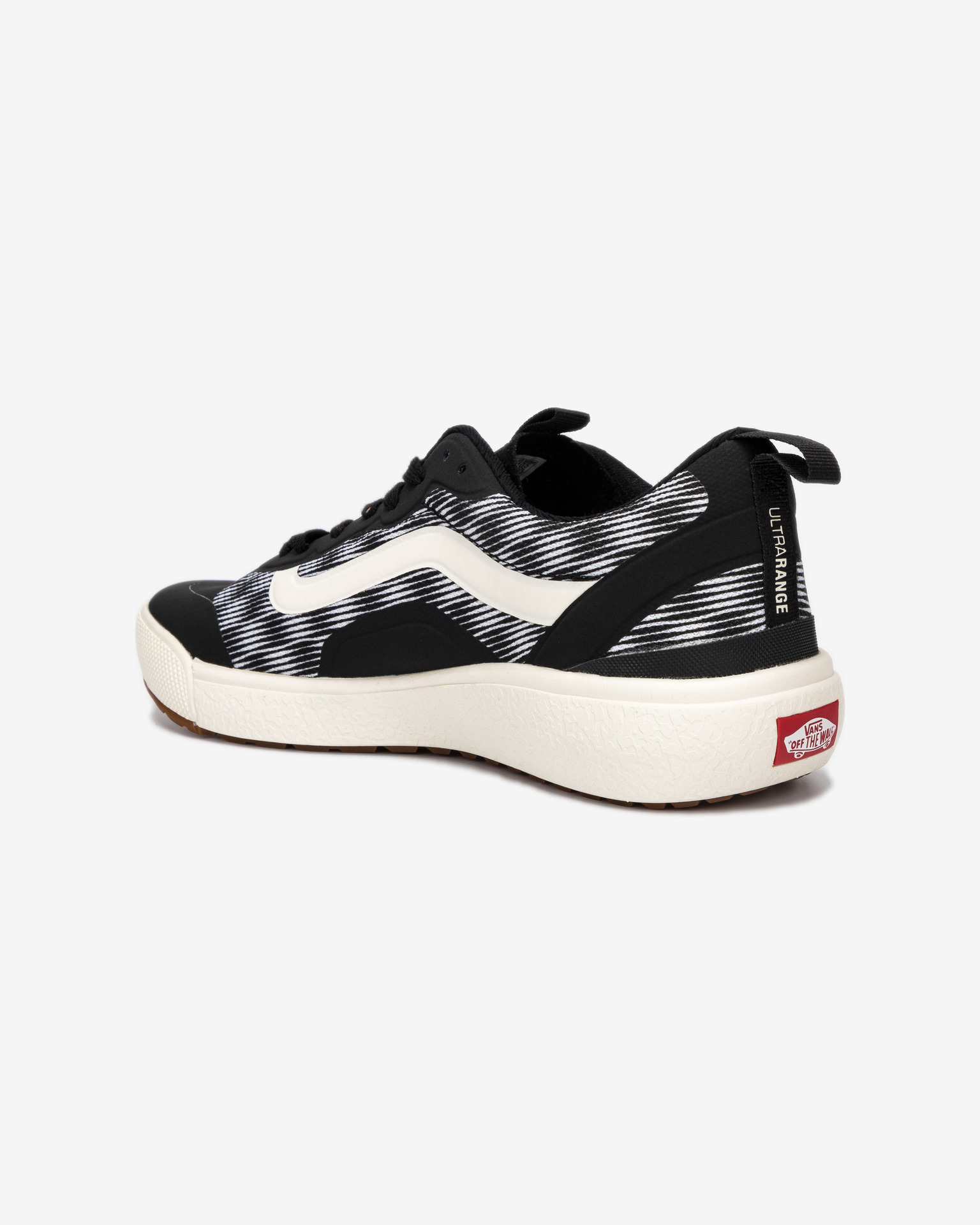Vans - Blur Checker Ultrarange Exo Sneakers 