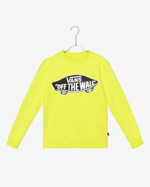 vans yellow sweatshirt