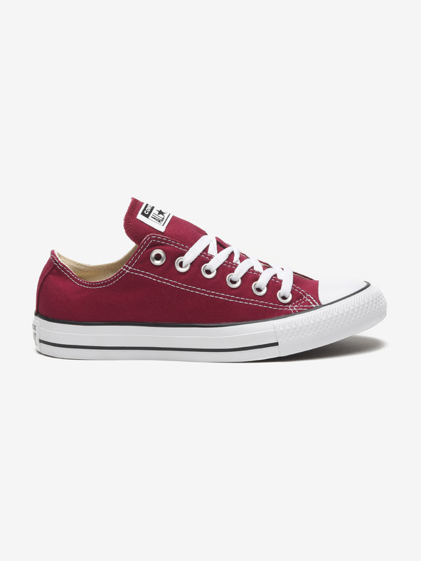 Converse all shop star basse rosse