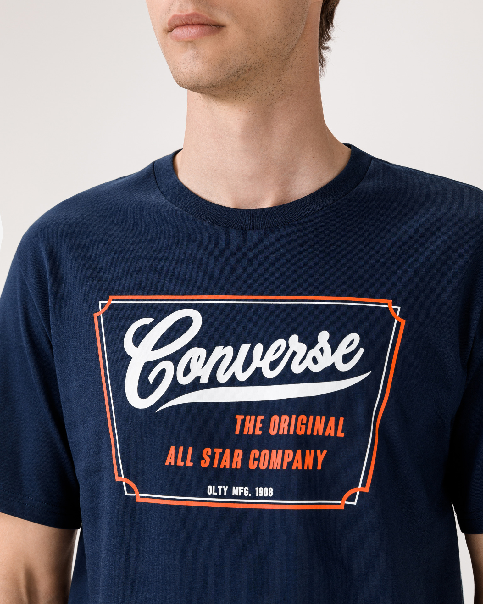 Converse - T-shirt Bibloo.com