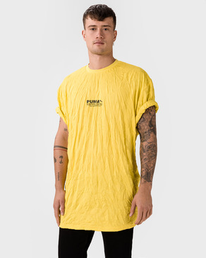 puma longline t shirt